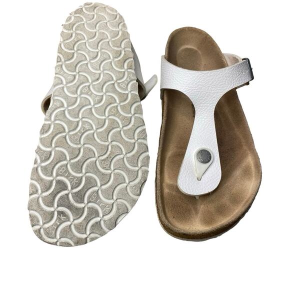 BIRKENSTOCK GIZEH SANDALS WOMEN’S SIZE 38EU, 7.5US - Picture 8 of 9